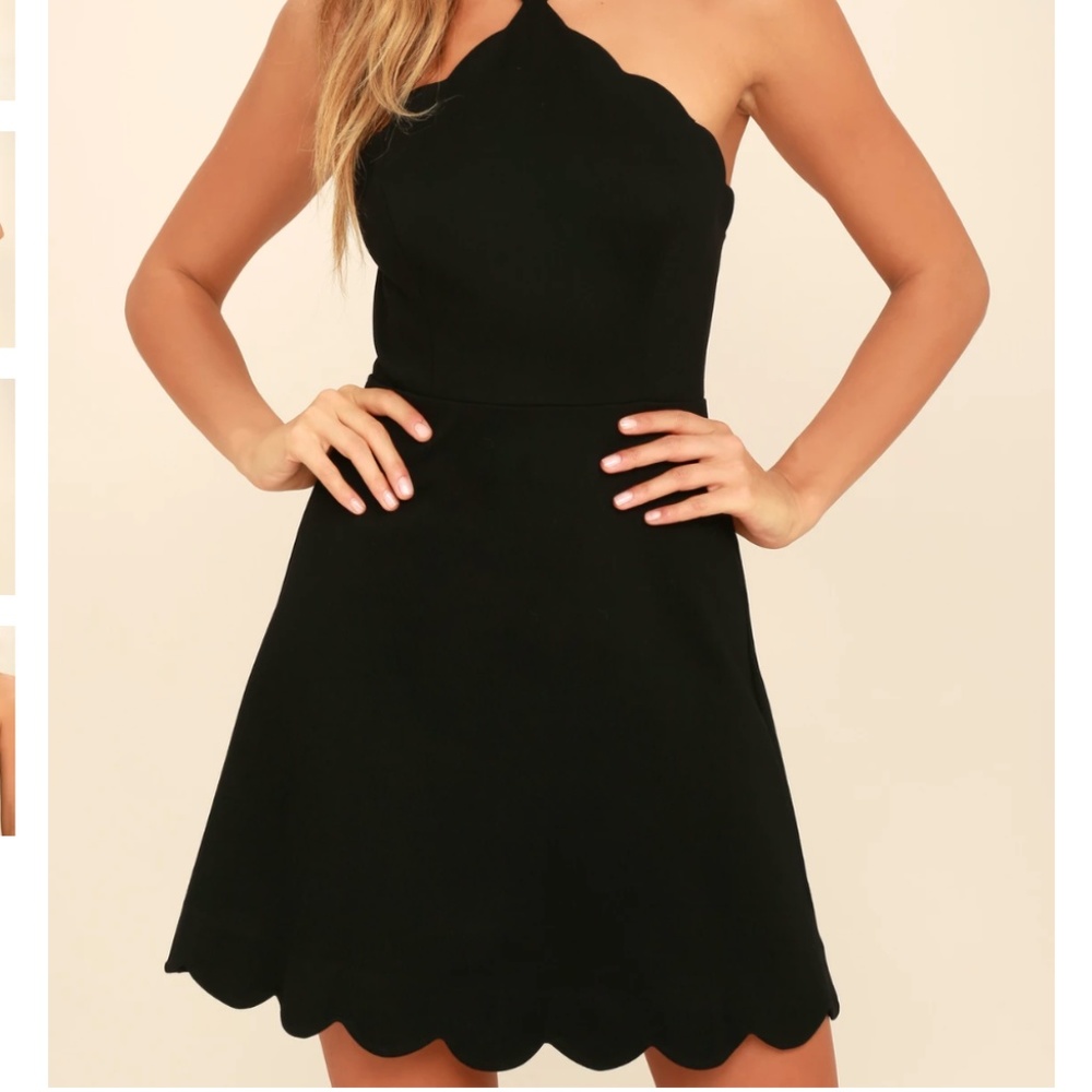 Black Bodycon Dress